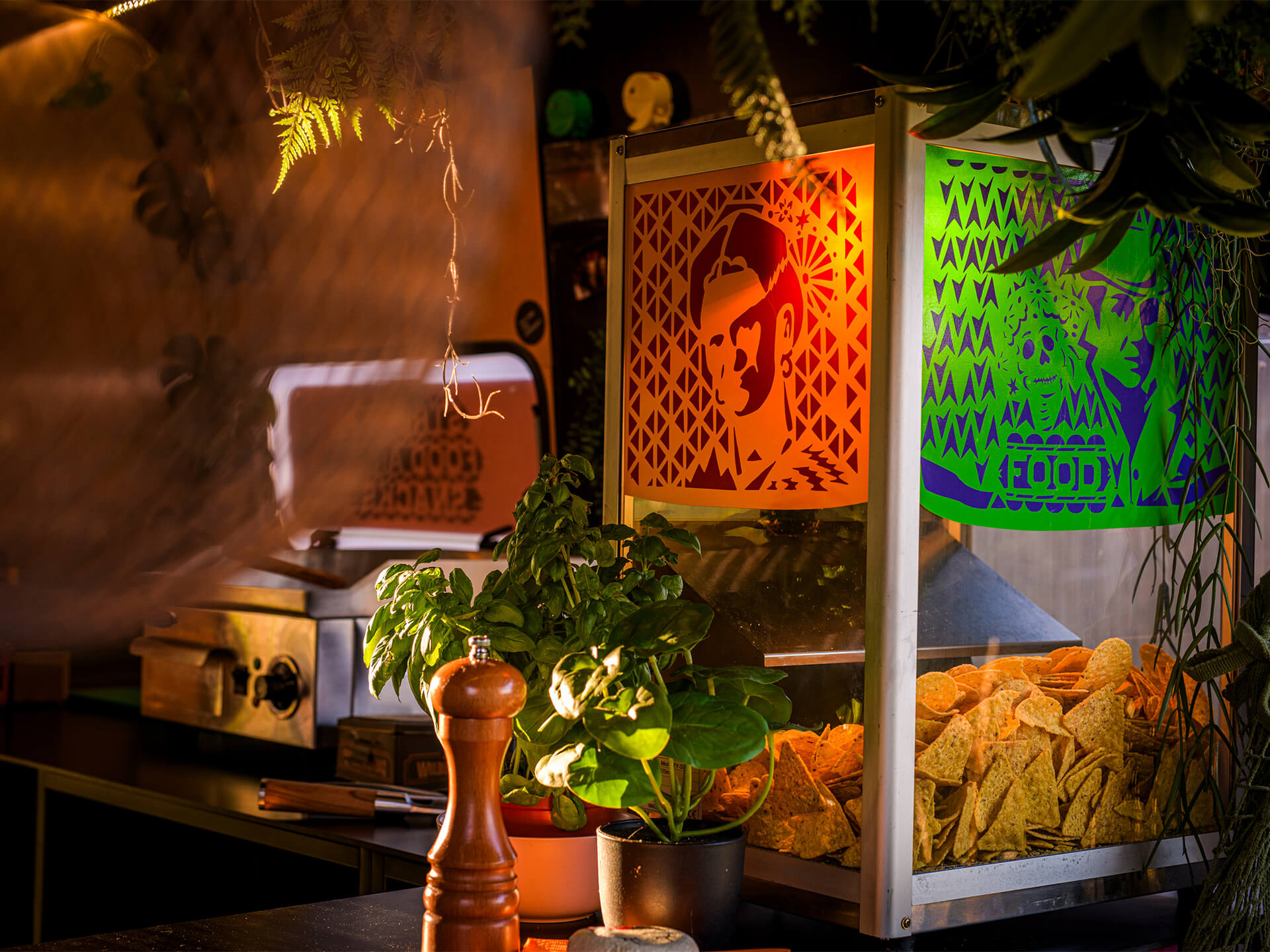 De Madamas Foodtruck - caravan