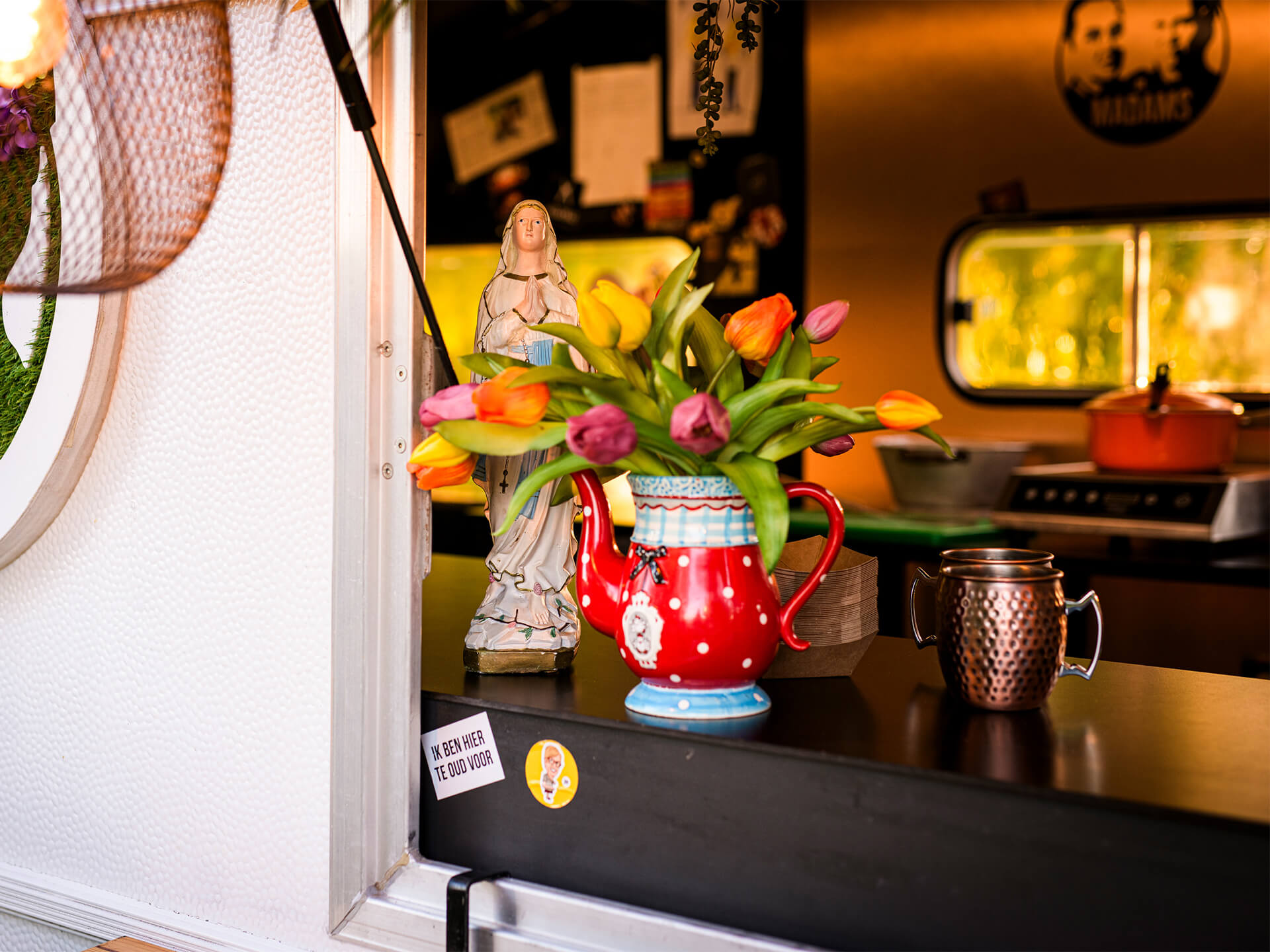 De Madamas Foodtruck - caravan