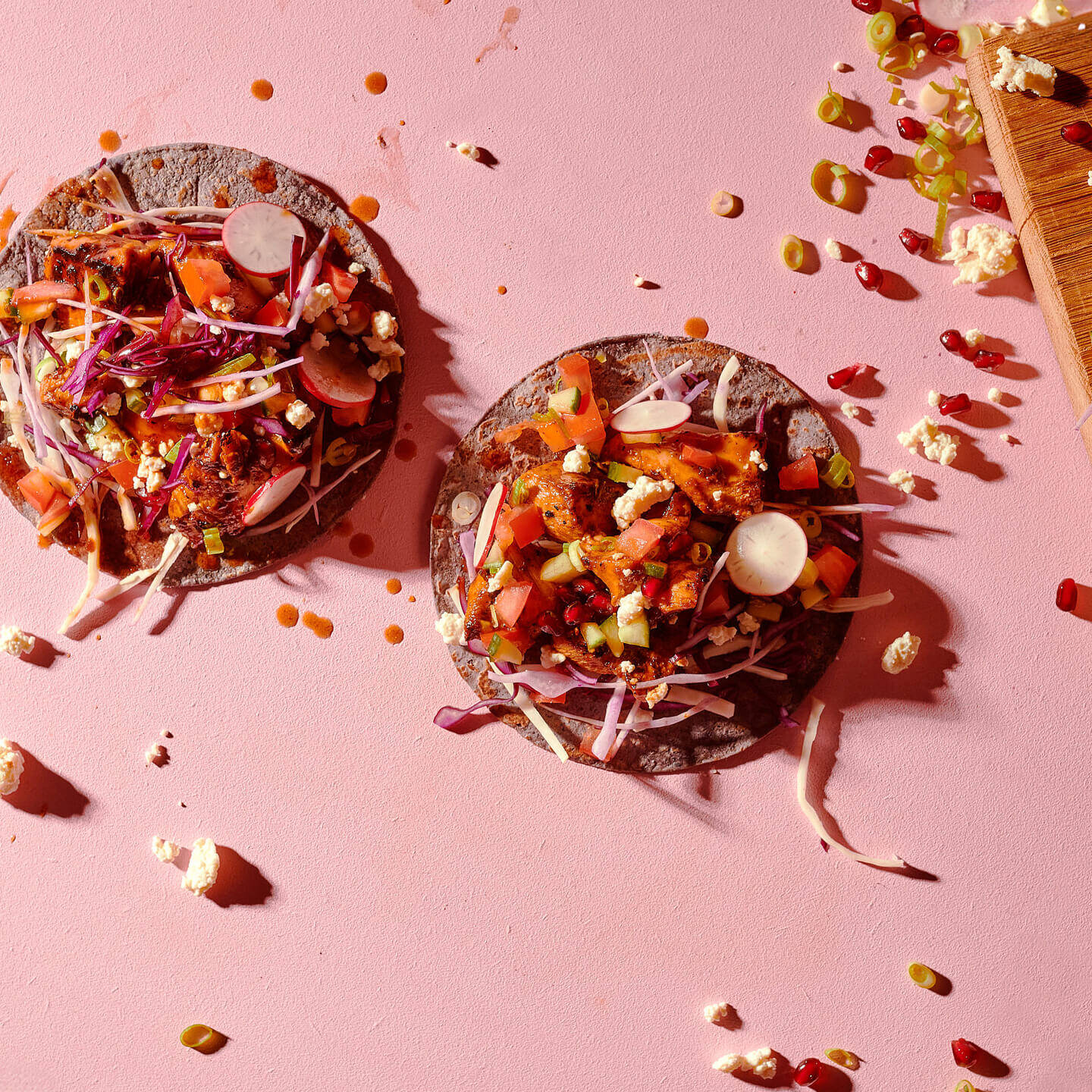 De Madams - Foodtruck - Streetfood - Taco kip Huli Huli