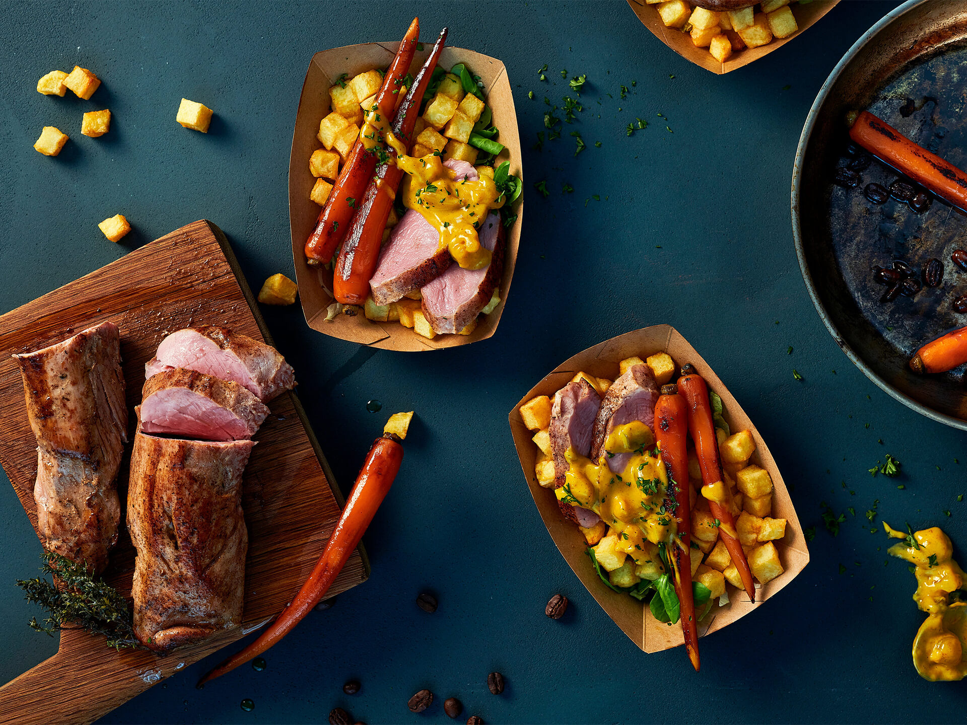 De Madams - Foodtruck - Streetfood - Varkenshaasje met Belgian Picklessaus